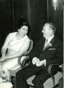 Tito i Jovanka u DOB-u, 24. maj 1968.